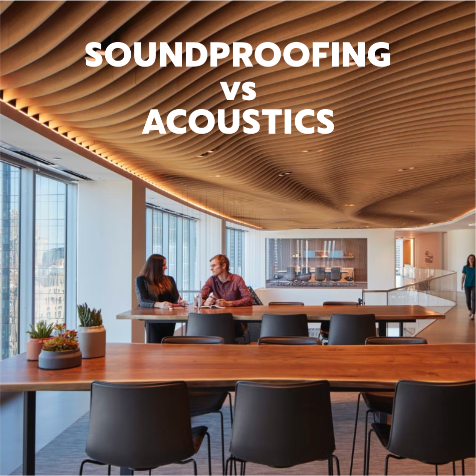 The Difference between Soundproofing & Acoustics MMT Acoustix