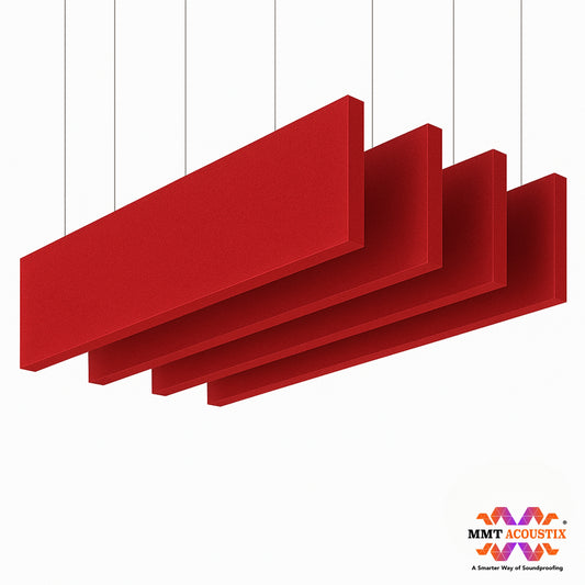 Acoustic Ceiling Baffles, AeroLine, 8 pcs