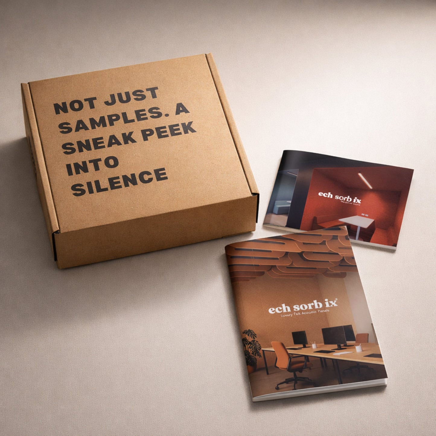 Felt Shade Card & Look Book
