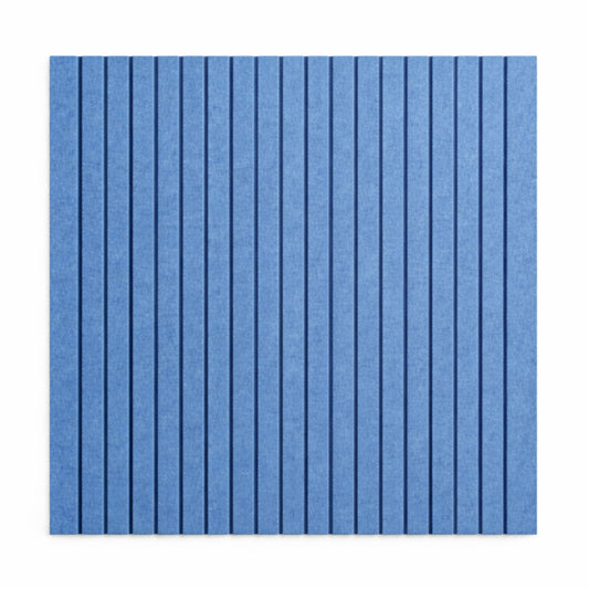 PET Acoustic Panels | 30x30cm Slats | Carolina | 8 Pcs
