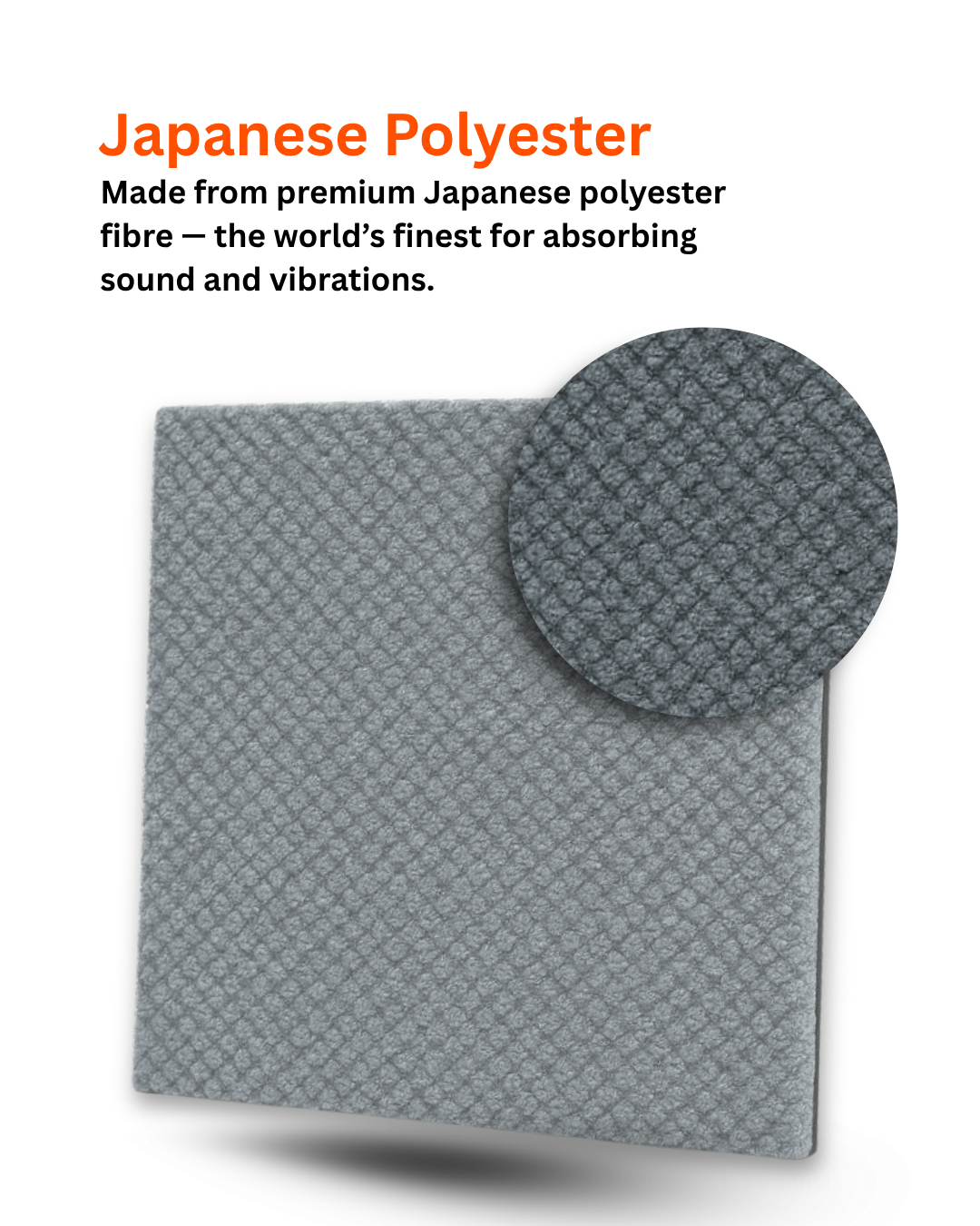 Acoustic Carpet Tiles - Light Grey