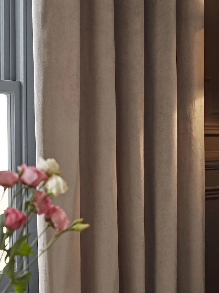 Acoustic Window Curtain With Eyelet | Custom Size