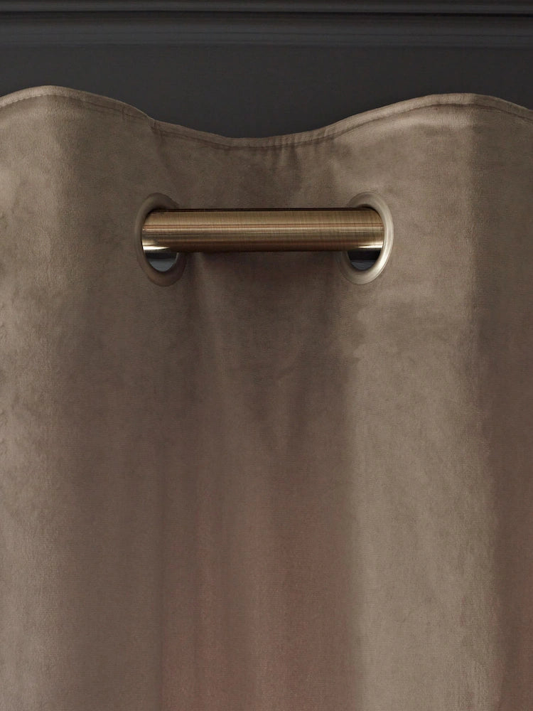 Acoustic Window Curtain With Eyelet | Custom Size