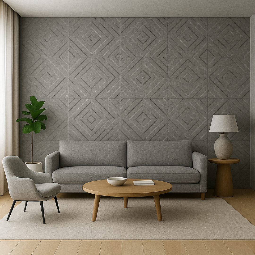 Mirage Felt - Prisma | Pumice | 4x2 feet