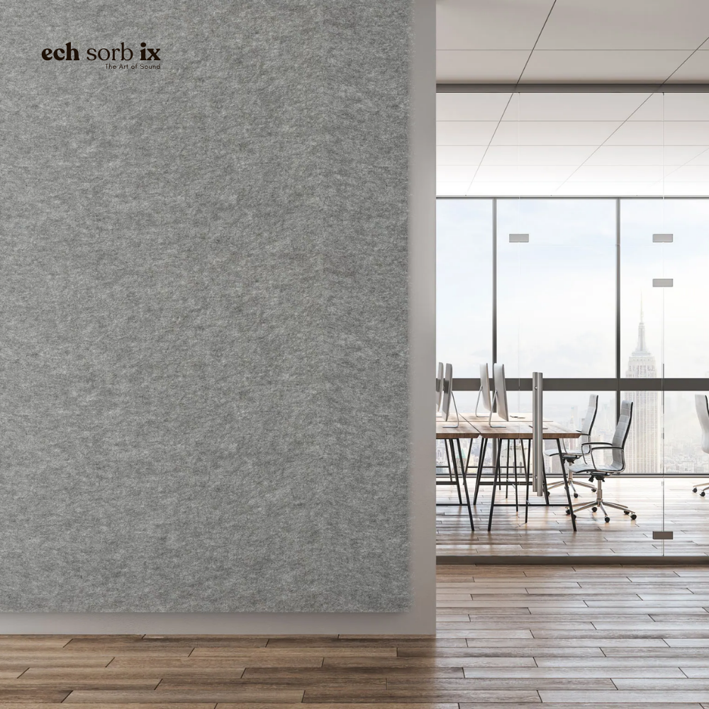 ColourMute PET Acoustic Panel | Pumice
