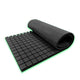 Turbo Acoustic Foam 6x3 ft, Charcoal