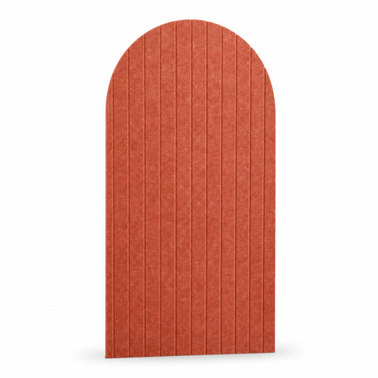 Arch PET Acoustic Panel | 4x2 feet | Rust