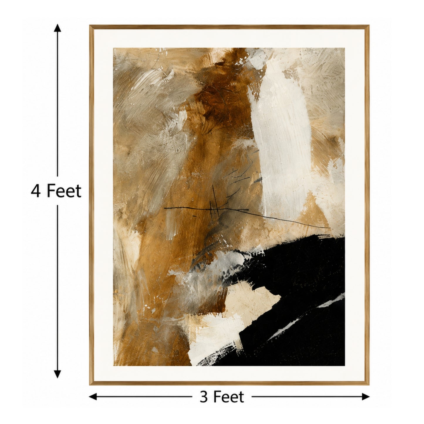 Earthform Harmony – Designer Canvas Felt Acoustic Wall Panel (4 X 3)