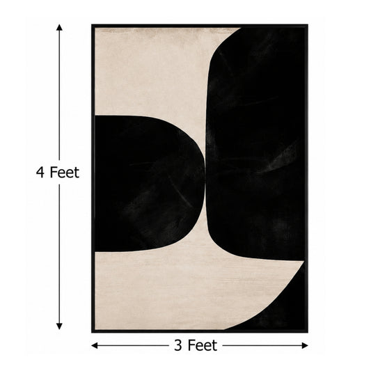 Monolith Balance – Printed Canvas Felt Acoustic Panel (4 X 3)