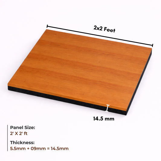 Acoustic Wooden Screens with Felt 2x2 ft - SX4