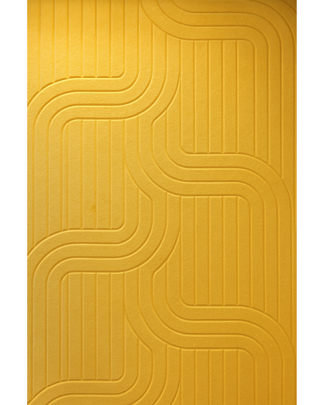 Mirage Felt - Serpent | Mustard | 4x2 feet