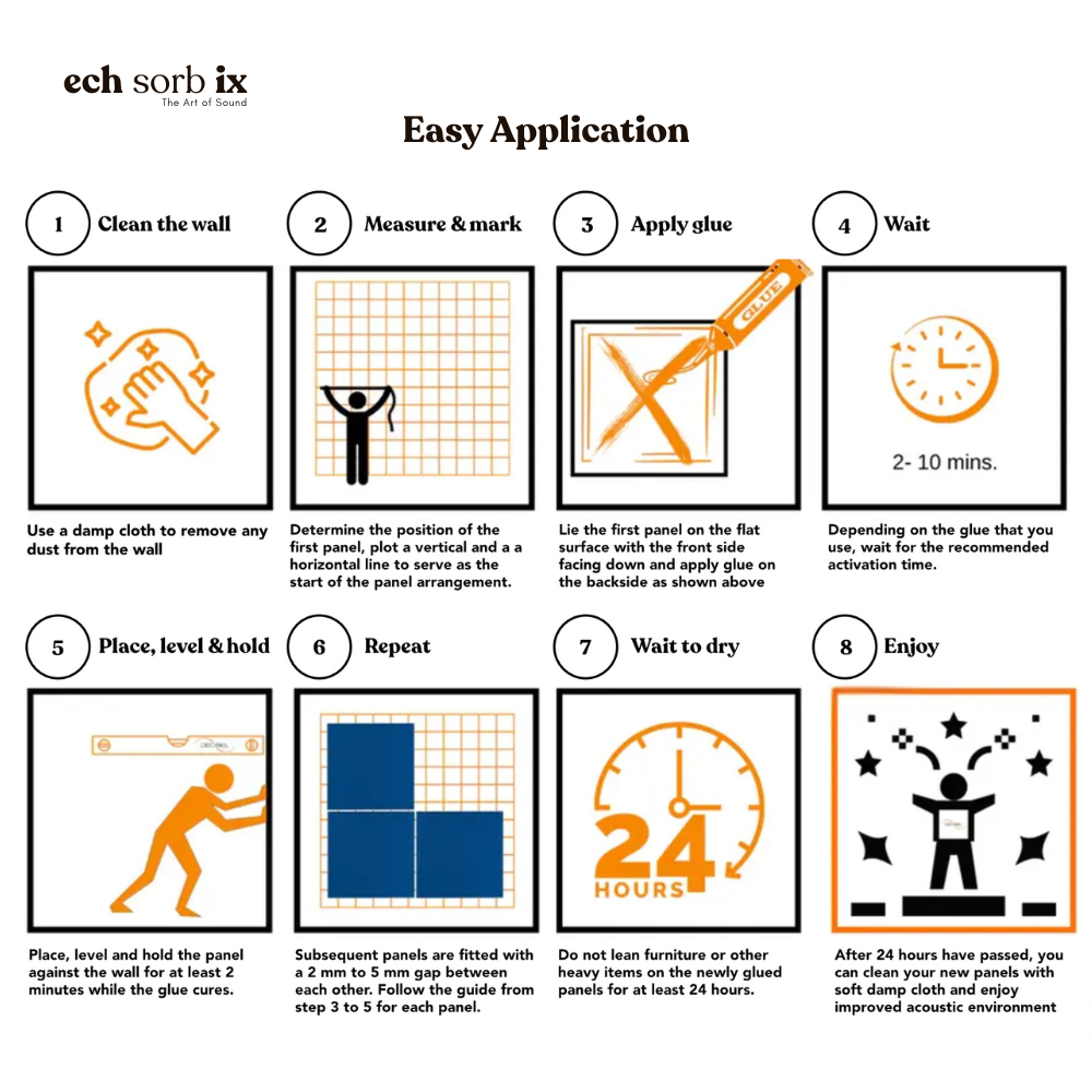 ColourMute PET Acoustic Panel | Pumice