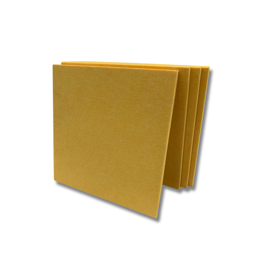 ColourMute PET Acoustic Panel | Mustard