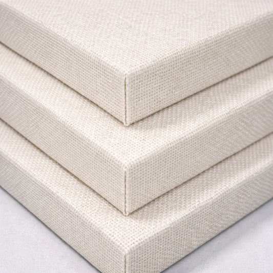 Fabric Acoustic Panel - 4x2 Ft, White