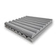 Curve Acoustic Foam 2x2 ft, Stone White