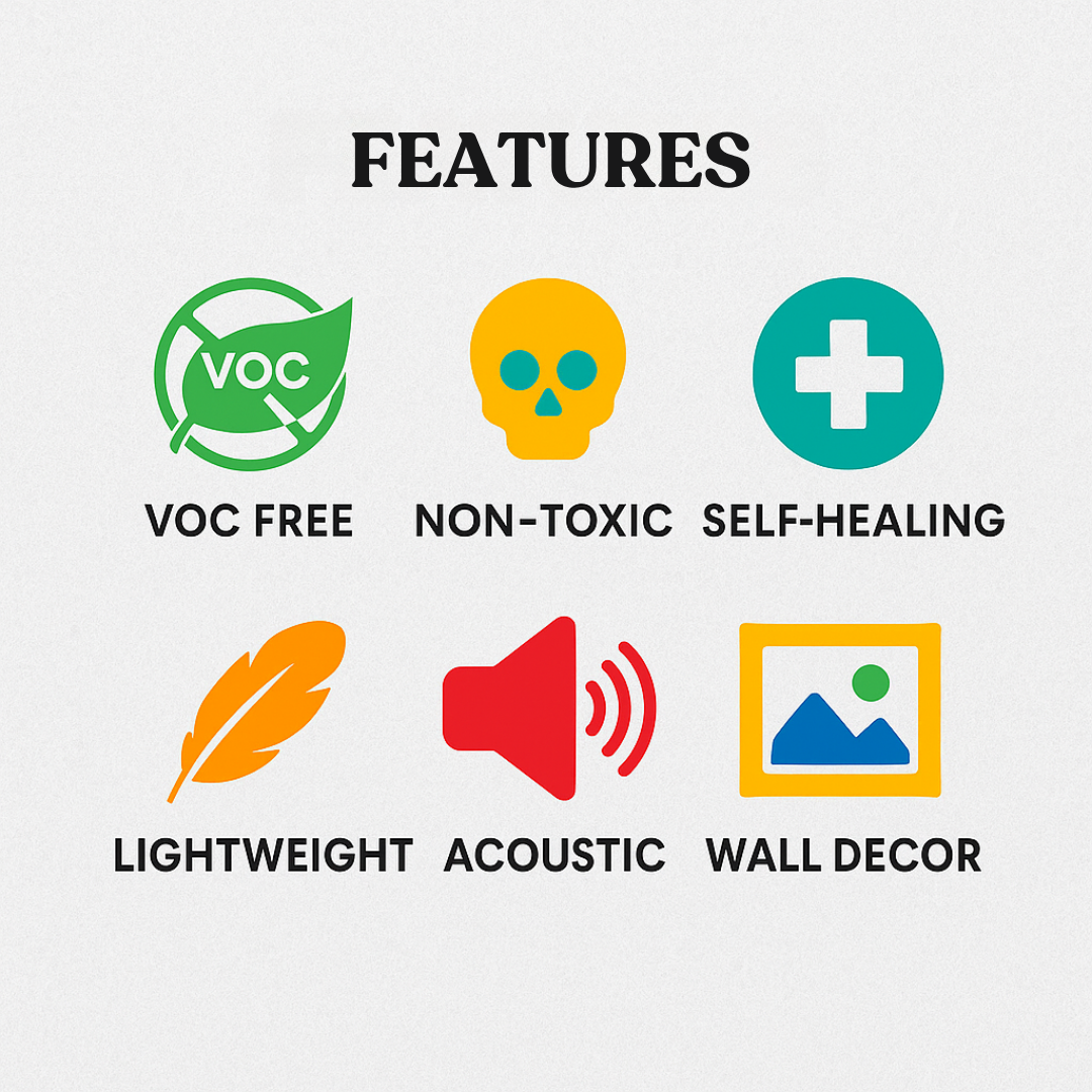 FeltPin Bulletin Board 30x30cm | Carrot