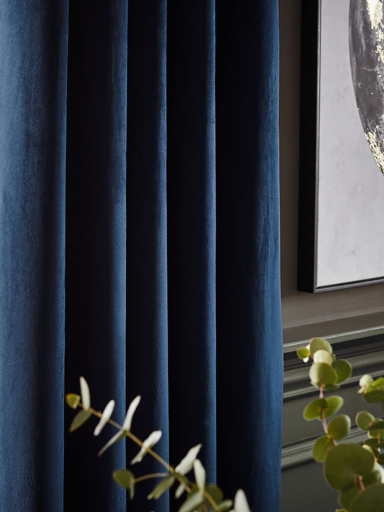 Acoustic Window Curtain With Eyelet | Custom Size