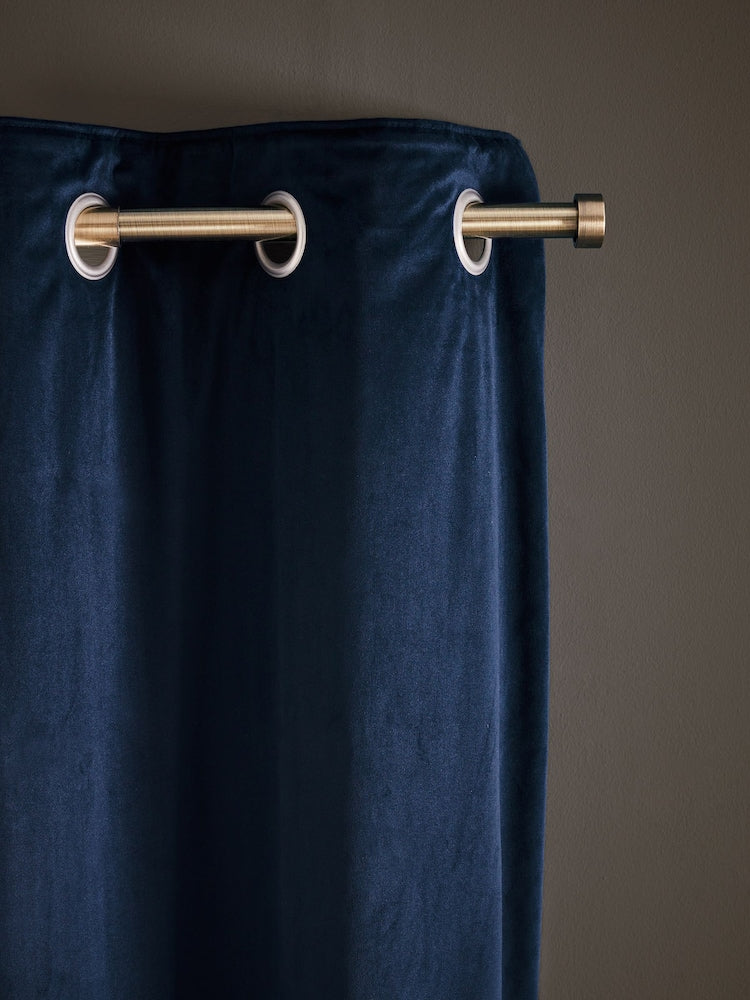 Acoustic Window Curtain With Eyelet | Custom Size