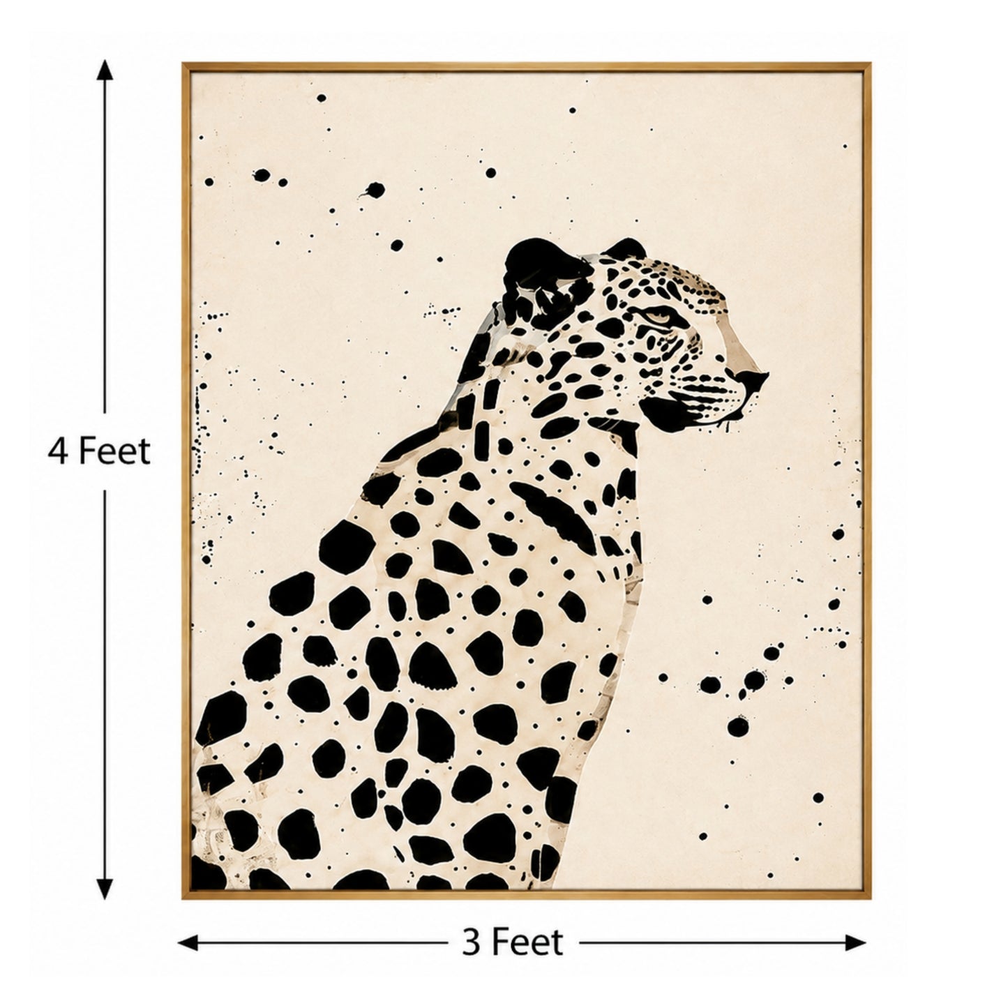 Savannah Noir – Designer Canvas Felt Acoustic Wall Panel (4 X 3)