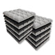Galaxy Acoustic Foam 1x1 ft, Charcoal + Stone White