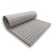 Pyramid Acoustic Foam 6x3, 2" inches Stone White
