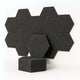 HexaFelt Acoustic Panel | 30x30cm | Ash | 8 pcs