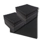 Pyramid Acoustic Foam 1”, 1x1 Ft, Charcoal