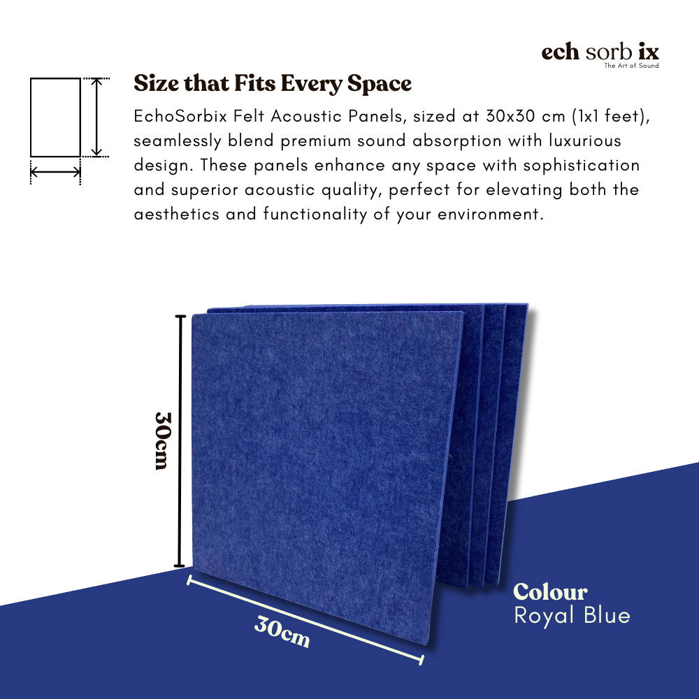 ColourMute PET Acoustic Panel | Mustard Iris