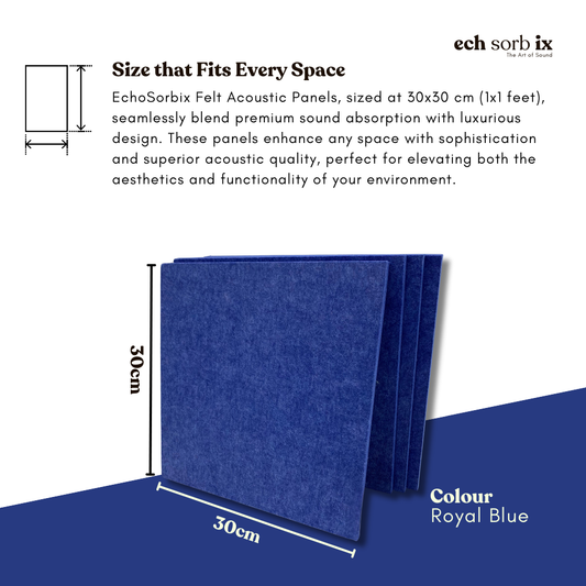 Felt PET Acoustic Panel | Office & Home Acoustics | Iris