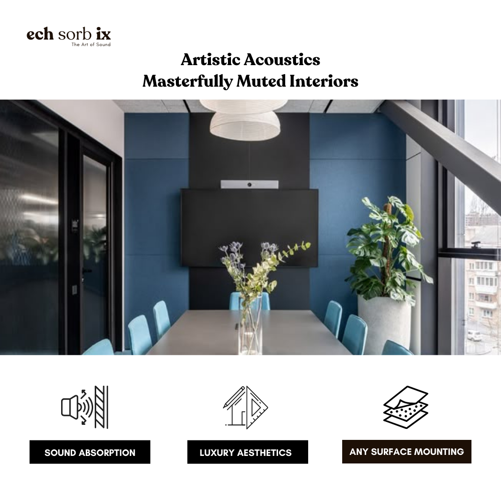 ColourMute PET Acoustic Panel | Mustard Iris