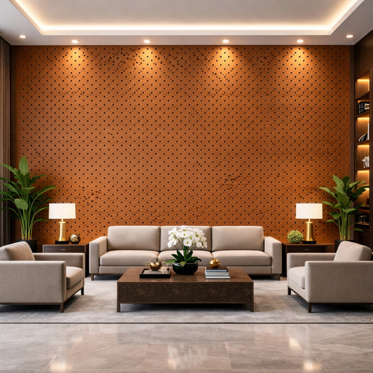 Acoustic Wooden Screens with Felt 2x2 ft - SX10