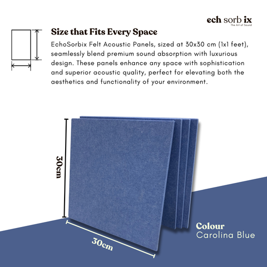 ColourMute PET Acoustic Panel | Carolina