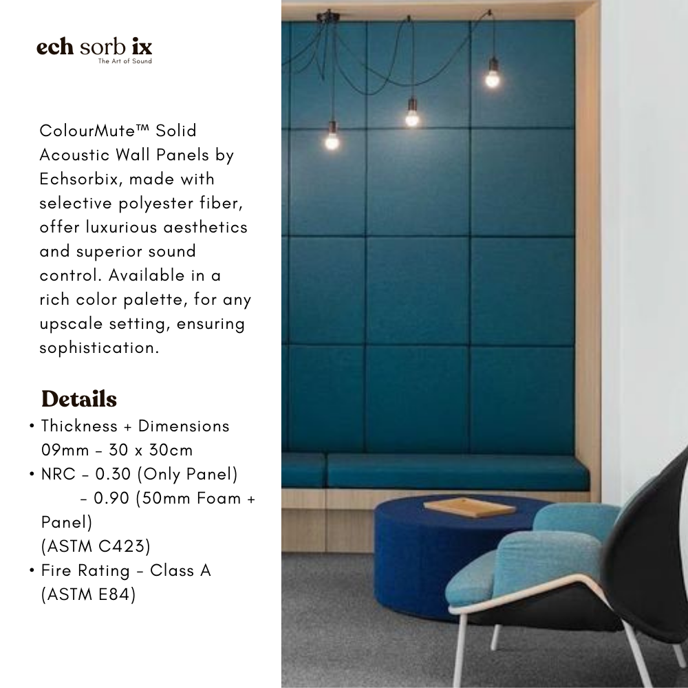 ColourMute PET Acoustic Panel | Carolina