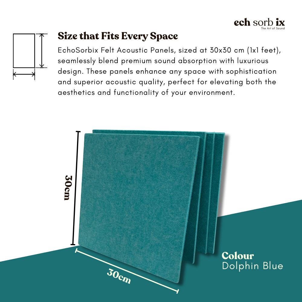 ColourMute PET Acoustic Panel | Sky