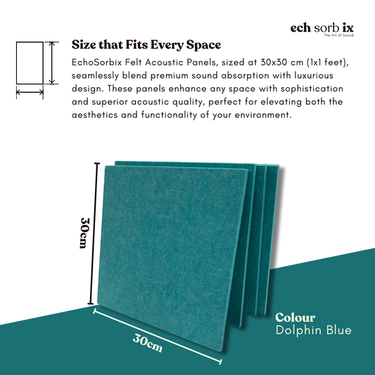 ColourMute PET Acoustic Panel | Sky