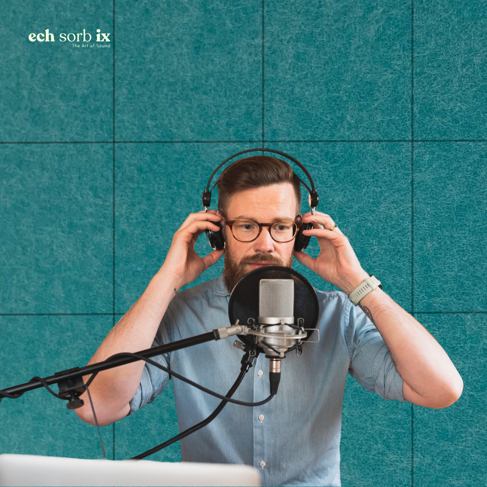 ColourMute PET Acoustic Panel | Sky