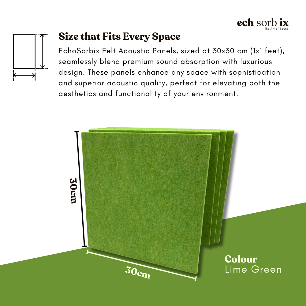 ColourMute PET Acoustic Panel | Wasabi