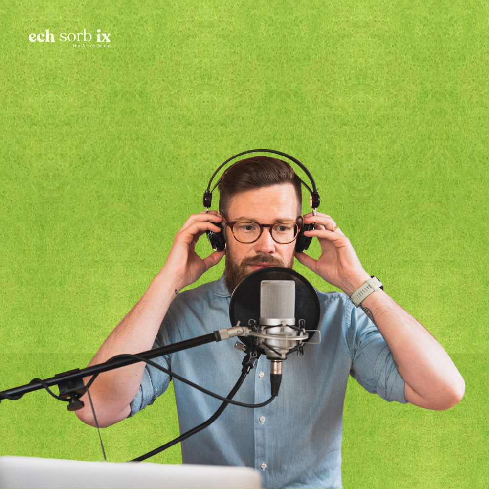 ColourMute PET Acoustic Panel | Wasabi
