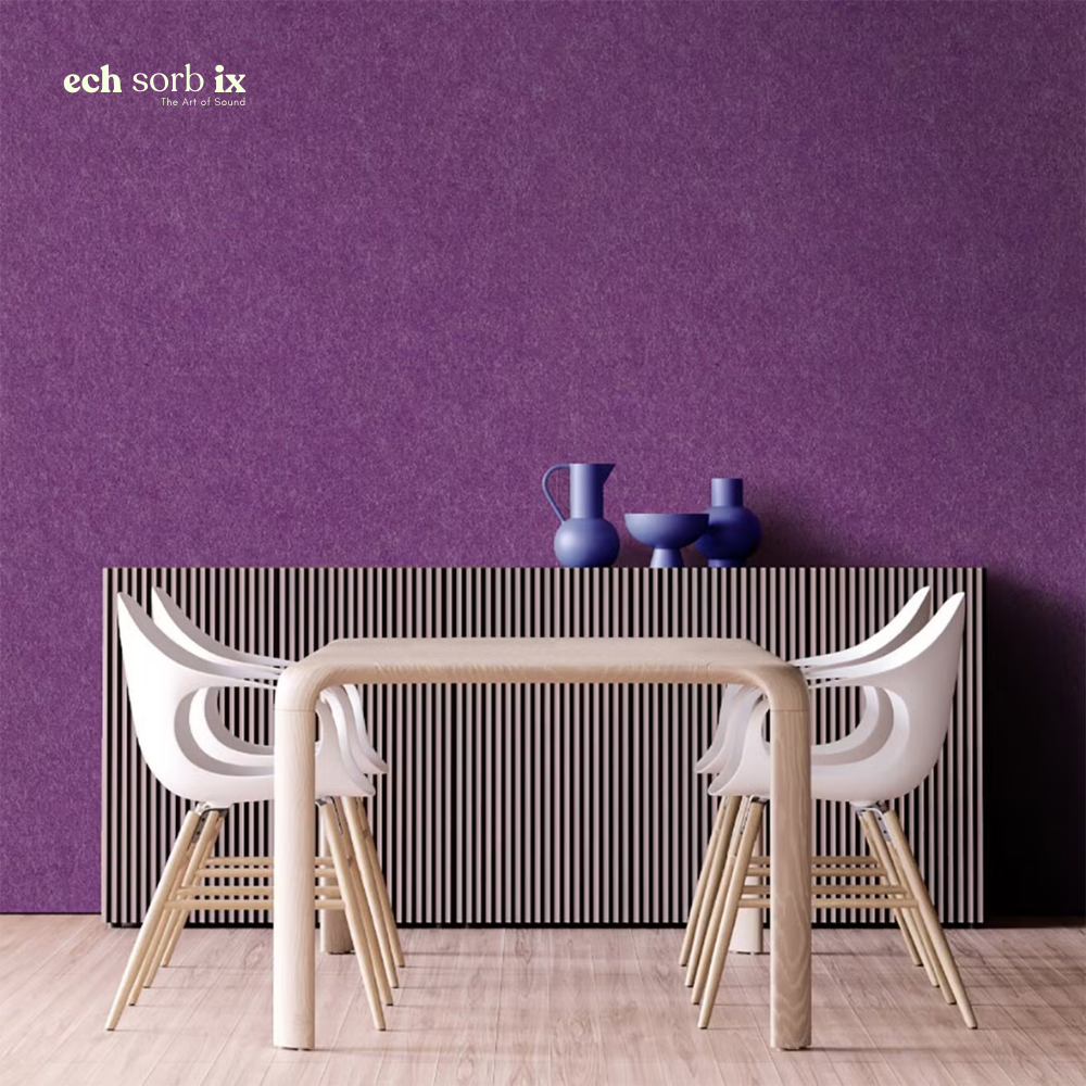 ColourMute PET Acoustic Panel | Berry