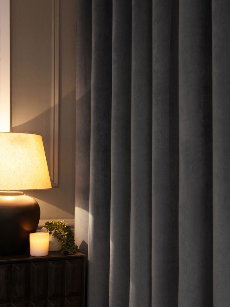 Acoustic Window Curtain With Eyelet | Custom Size