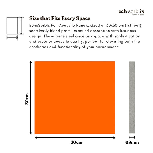 Felt PET Acoustic Panel | Office & Home Acoustics | Lava