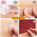 MMT Acoustix® Door Soundproof Tiles With Door Seals | Hair Grey