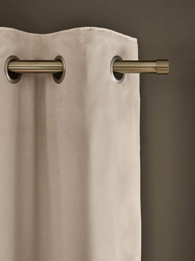 Acoustic Window Curtain With Eyelet | Custom Size