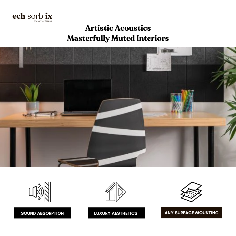 ColourMute PET Acoustic Panel | Metal