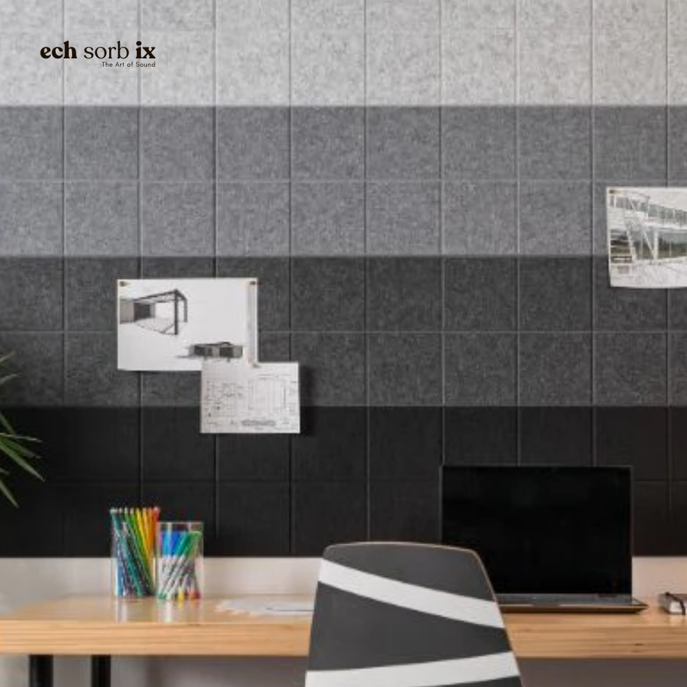 ColourMute PET Acoustic Panel | Metal