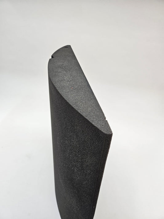 Wall Diffuser | 2x2, Black | 3 Pcs