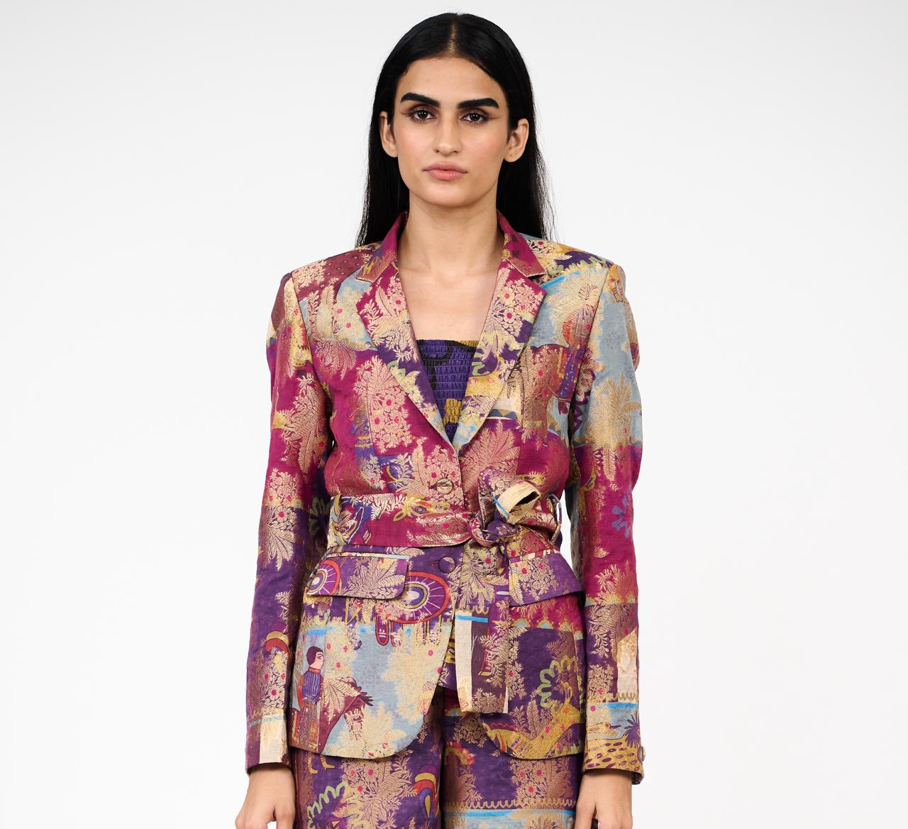 Stranger than Paradise blazer set for Barinder Boparai