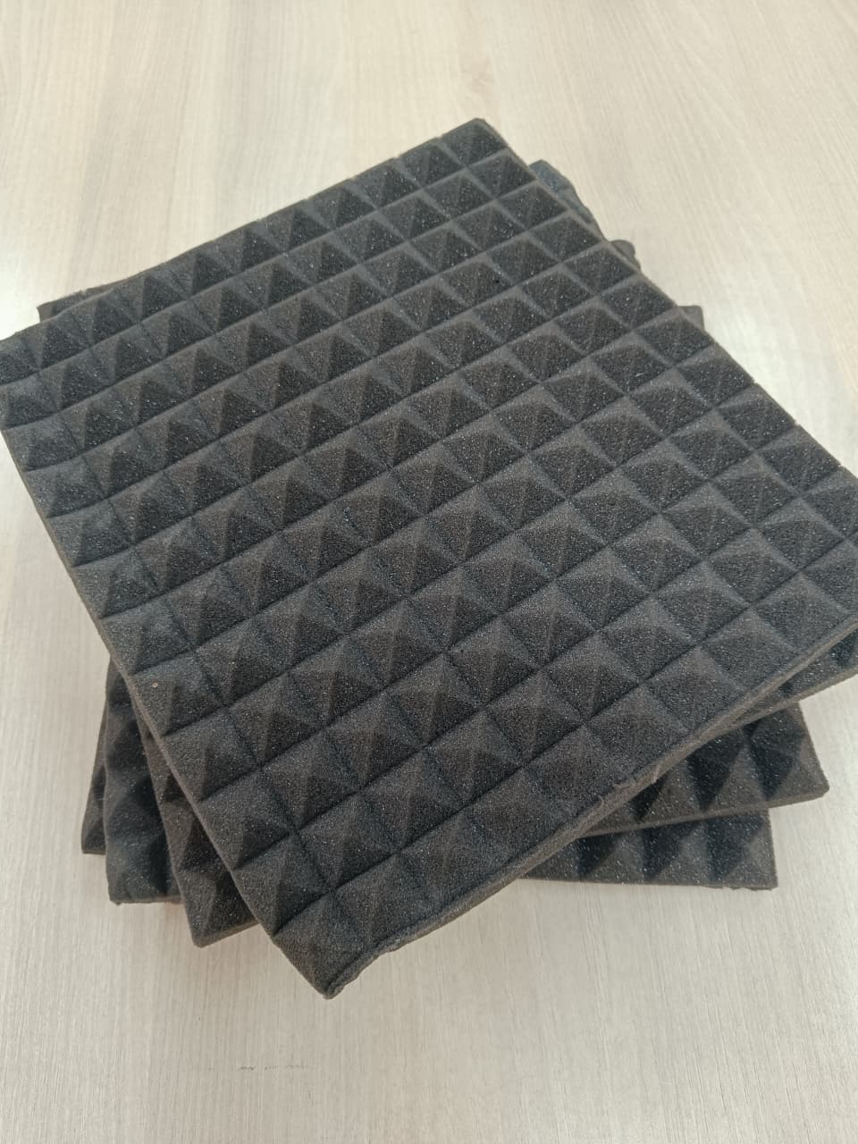 Pyramid Acoustic Foam 1x1, 1 inch" Multicolours 21 pcs