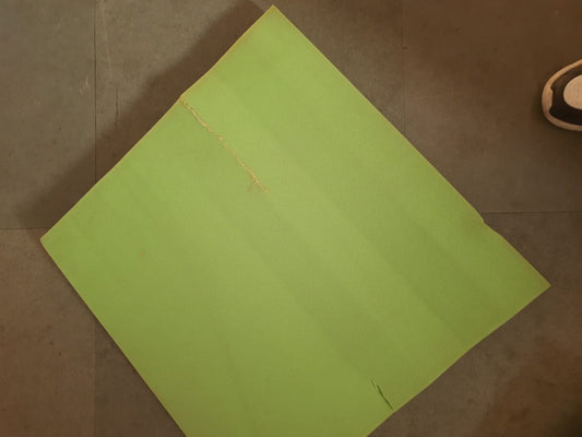 Curve Acoustic Foam (Green Colour) 1 pcs 2x2