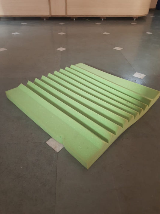 Wedge Acoustic Foam (Green Colour) 1 pcs 2x2